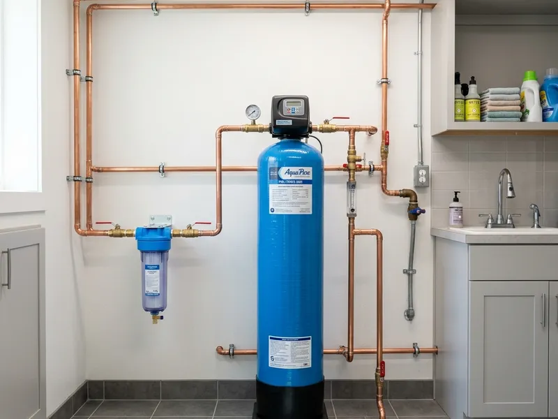Water Filtration Systems Plumber in Russell, MN